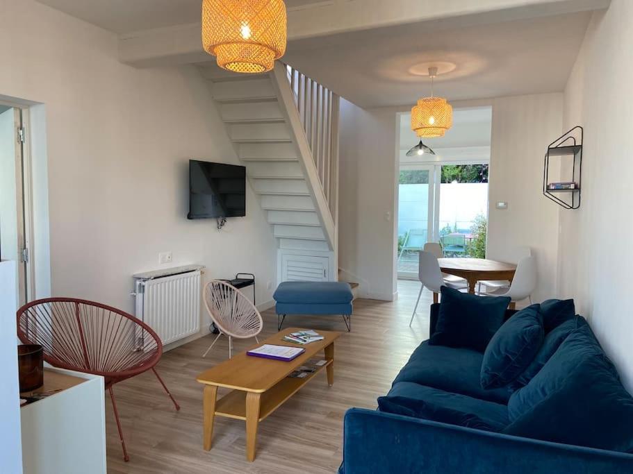 Charmante Maison A L'Entree Du Touquet-Cucq Εξωτερικό φωτογραφία