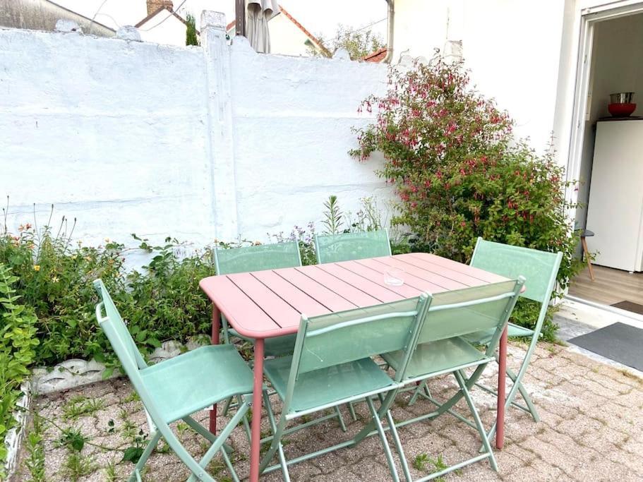 Charmante Maison A L'Entree Du Touquet-Cucq Εξωτερικό φωτογραφία