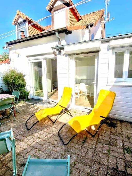 Charmante Maison A L'Entree Du Touquet-Cucq Εξωτερικό φωτογραφία