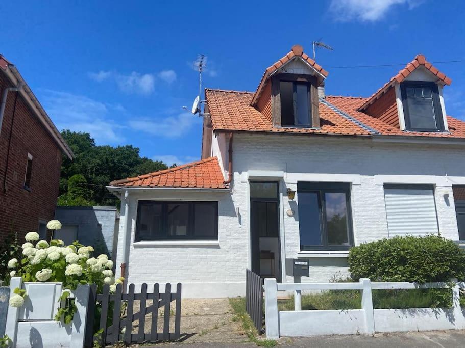 Charmante Maison A L'Entree Du Touquet-Cucq Εξωτερικό φωτογραφία
