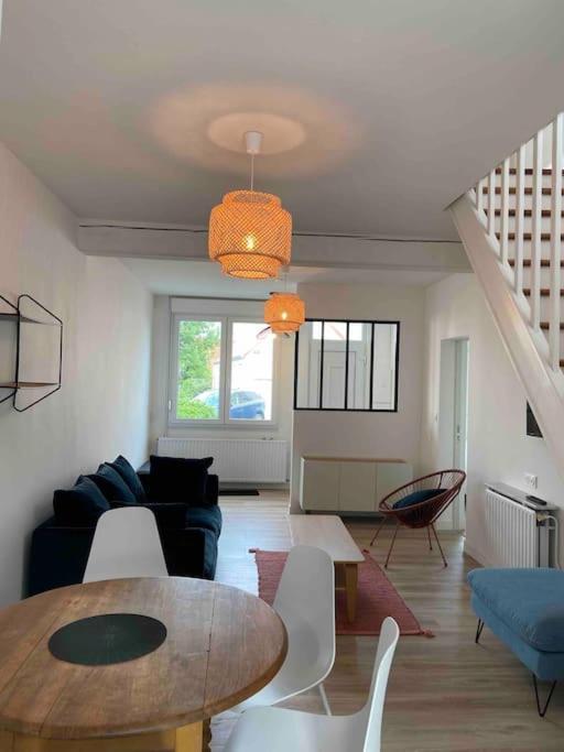 Charmante Maison A L'Entree Du Touquet-Cucq Εξωτερικό φωτογραφία